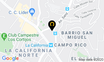 Mapa de 2 Pasos Shoes en Caracas