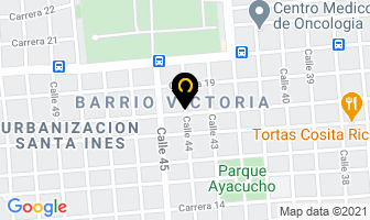 Mapa de 2121212 en Campo Lara