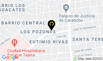 Mapa de 3A Repuestos, C.a. en Valencia