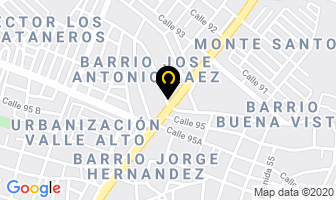 Mapa de 3B Publicidad Exterior en Maracaibo