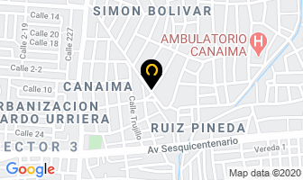 Mapa de 3Y Garage C.a en Valencia