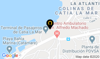 Mapa de 4N Puesto 59 en Catia La Mar