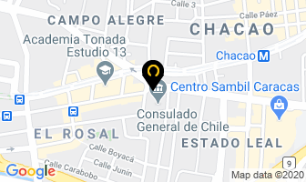 Mapa de A A Sinca Soluciones Integrales C.a en Chacao