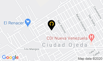 Mapa de A Todo Tren Fitness Gym en Ciudad Ojeda