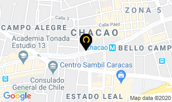 Mapa de A Uno Rent A Car en Caracas