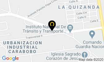 Mapa de A1 Seguridad Industrial C.a en Valencia