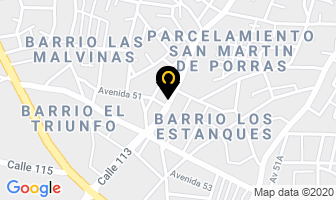 Mapa de A1 Transmision Parts en Maracaibo