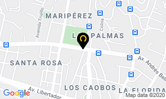 Mapa de A4 Publicidad C.a. en Caracas
