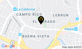 Mapa de A.5 Publicidad en Caracas
