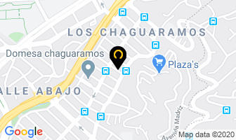 Mapa de A.a. Plasticos 18, C.a. en Caracas