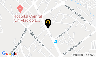 Mapa de Abasto Gimenez en San Felipe