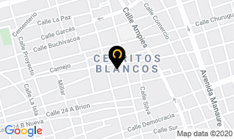 Mapa de Abasto Hermanos Piña en Coro