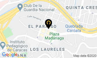 Mapa de Abastos Cendrillon C.a. en Caracas