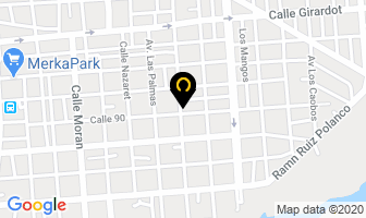 Mapa de Abc Hosting Ltd en Punto Fijo