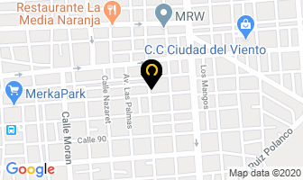 Mapa de Abc Hosting Ltd Dba Zz.com.ve en Punto Fijo
