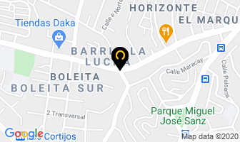 Mapa de Abelec-abastecimientos Electricos S.a. en Caracas