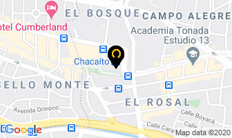 Mapa de Abg en Caracas