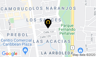 Mapa de Abg Carlos Jose Feo Quintero en Valencia