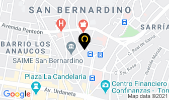 Mapa de Abg Judith Raquel Rojas B en Caracas