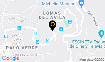 Mapa de Abogada Barbara Parra Longa en Caracas