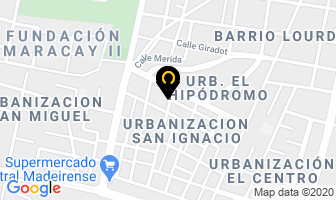 Mapa de Abogada Maria Isabel Gimenez en Maracay