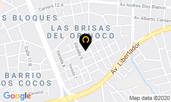 Mapa de Abogada. Mireya Guevara en Maturín