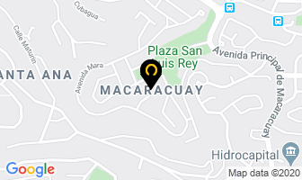 Mapa de Abogada Yvonne Franceschi en Caracas