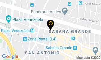 Mapa de Abogado & Contador en Caracas