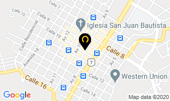 Mapa de Abogados & Asociados en Valera