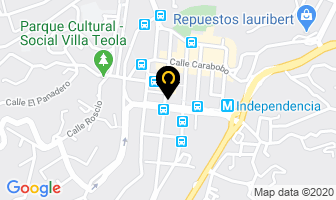 Mapa de Abogados En Los Teques en Los Teques