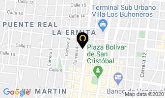 Mapa de A.c. Centro Educativo Proccel en San Cristóbal