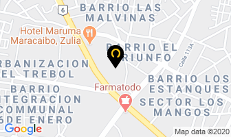 Mapa de Academia Bar Gourmet C A en Maracaibo