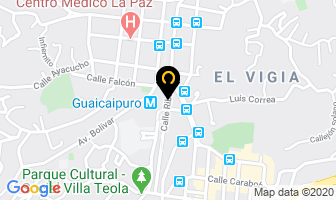 Mapa de Academia De Baile Y Modelaje Naomi Step en Los Teques