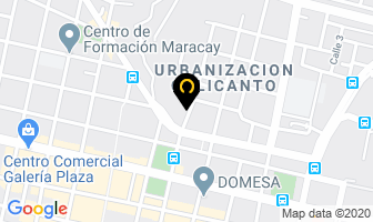 Mapa de Academia De Modelaje Arthemiss Mode'le C.a. en Maracay