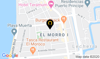 Mapa de Academia Olga Morey en Lechería