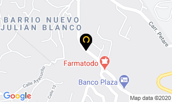 Mapa de Accesorios Lumincar 5000 en Caracas