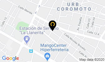 Mapa de Accesorios Tauro Car´s en Barinas