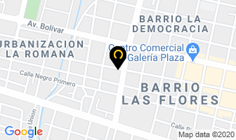 Mapa de Acercate Al Bienestar en Maracay