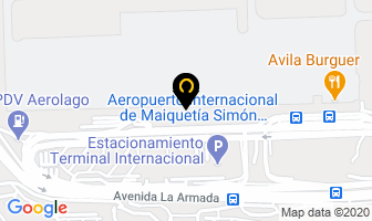 Mapa de Aco Rent A Car en Maiquetía