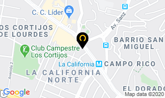 Mapa de Acof, C.a en Caracas