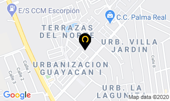 Mapa de Acosta Cocina, C.a. Rif.: J-29439492-2 en Maturín
