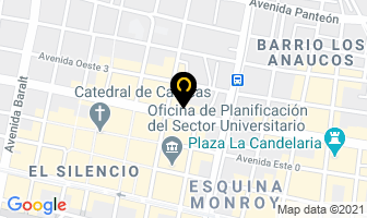 Mapa de A.c.serv.para La Comunidad Genesis,rl en Caracas