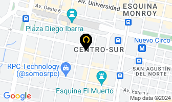 Mapa de Acsg Systems, C.a. en Caracas