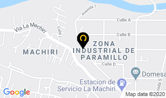 Mapa de Acuarela Motors C.a. en San Cristóbal