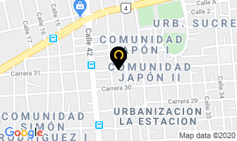 Mapa de Adán J. Pineda en Barquisimeto