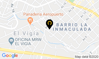 Mapa de Adeli´s Tours en El Vigía