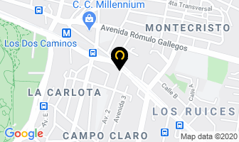 Mapa de Adi C.a. en Caracas