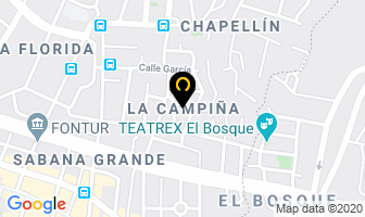 Mapa de Administradora Aragon en Caracas