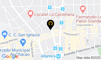 Mapa de Administradora Beit C.a en Caracas