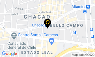 Mapa de Administradora Ibiza C.a. en Caracas